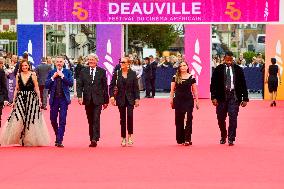 50th Deauville American Film Festival Opening Ceremony