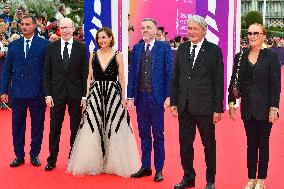 50th Deauville American Film Festival Opening Ceremony