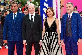 50th Deauville American Film Festival Opening Ceremony