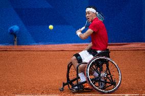 Wheelchair Tennis - Men's Singles Gold Medal Match