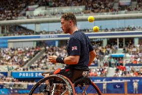 Wheelchair Tennis - Men's Singles Gold Medal Match