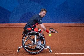 Wheelchair Tennis - Men's Singles Gold Medal Match