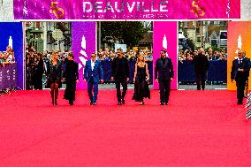 50th Deauville American Film Festival Opening Ceremony