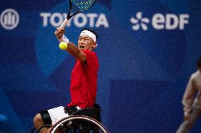 Wheelchair Tennis - Men's Singles Gold Medal Match