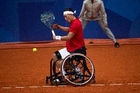 Wheelchair Tennis - Men's Singles Gold Medal Match