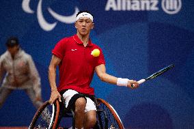 Wheelchair Tennis - Men's Singles Gold Medal Match