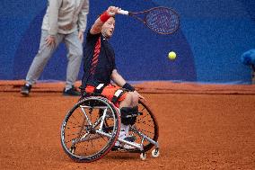 Wheelchair Tennis - Men's Singles Gold Medal Match