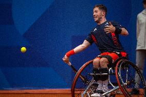 Wheelchair Tennis - Men's Singles Gold Medal Match