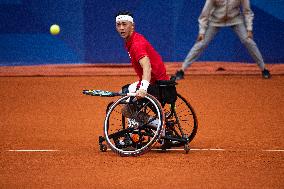 Wheelchair Tennis - Men's Singles Gold Medal Match