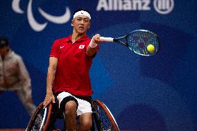 Wheelchair Tennis - Men's Singles Gold Medal Match