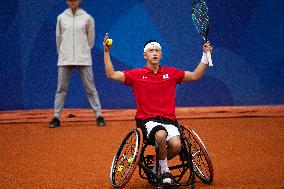 Wheelchair Tennis - Men's Singles Gold Medal Match