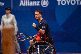 Wheelchair Tennis - Men's Singles Gold Medal Match