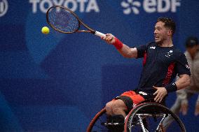 Wheelchair Tennis - Men's Singles Gold Medal Match