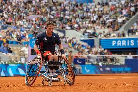 Wheelchair Tennis - Men's Singles Gold Medal Match