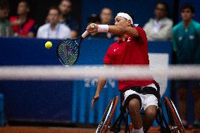 Wheelchair Tennis - Men's Singles Gold Medal Match