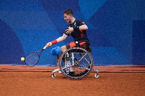 Wheelchair Tennis - Men's Singles Gold Medal Match