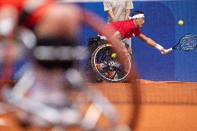 Wheelchair Tennis - Men's Singles Gold Medal Match