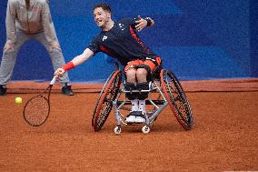 Wheelchair Tennis - Men's Singles Gold Medal Match