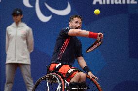 Wheelchair Tennis - Men's Singles Gold Medal Match