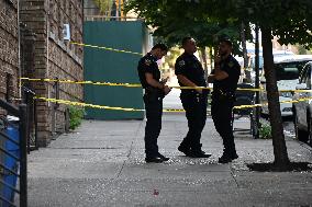 35-year-old Man Wounded After Being Shot In The Chest In Bronx New York