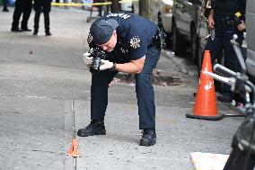 35-year-old Man Wounded After Being Shot In The Chest In Bronx New York