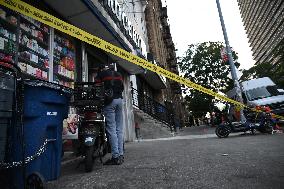 35-year-old Man Wounded After Being Shot In The Chest In Bronx New York