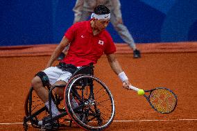 Wheelchair Tennis - Men's Singles Gold Medal Match