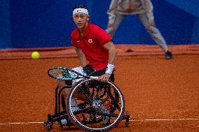 Wheelchair Tennis - Men's Singles Gold Medal Match