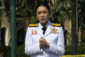 Thai Prime Minister Paetongtarn Shinawatra Takes Oath Of Office