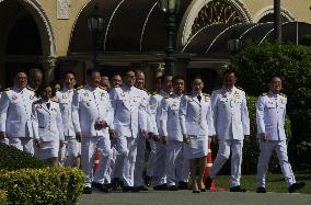 Thai Prime Minister Paetongtarn Shinawatra Takes Oath Of Office