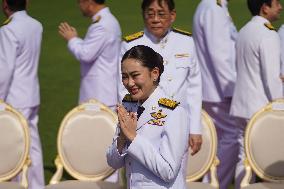 Thai Prime Minister Paetongtarn Shinawatra Leads Newly Appointed Cabinet Special Meeting To Prepare Policy Statement.