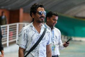 Bollywood Actor Nawazuddin Siddiqui Arrives Kathmandu For Premiere Of “Shambhala” Movie