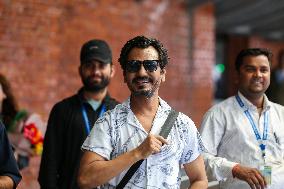 Bollywood Actor Nawazuddin Siddiqui Arrives Kathmandu For Premiere Of “Shambhala” Movie