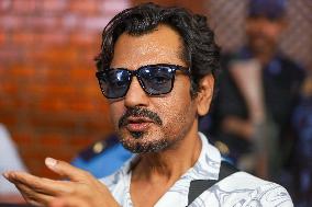 Bollywood Actor Nawazuddin Siddiqui Arrives Kathmandu For Premiere Of “Shambhala” Movie