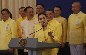 Thai Prime Minister Paetongtarn Shinawatra Takes Oath Of Office