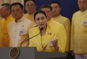 Thai Prime Minister Paetongtarn Shinawatra Takes Oath Of Office