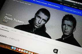 Investigation Launched Into Ticketmaster Over Oasis Concerts Sales