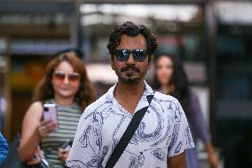 Bollywood Actor Nawazuddin Siddiqui Arrives Kathmandu For Premiere Of “Shambhala” Movie