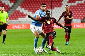 Belgium v Israel - UEFA Nations League 2024/25 League A Group A2