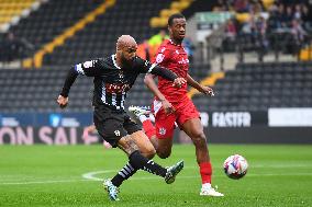 Notts County v Accrington Stanley - Sky Bet League 2