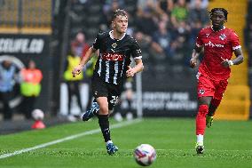 Notts County v Accrington Stanley - Sky Bet League 2