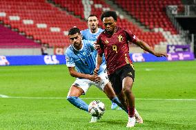 Belgium v Israel - UEFA Nations League 2024/25 League A Group A2