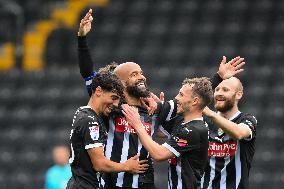 Notts County v Accrington Stanley - Sky Bet League 2