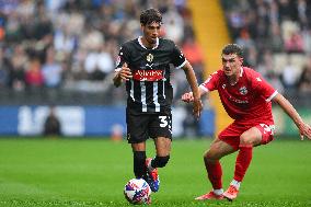 Notts County v Accrington Stanley - Sky Bet League 2