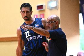 Basket - Evento - Memorial Basketball - Reggio Emilia vs Nutribullet Treviso Basket