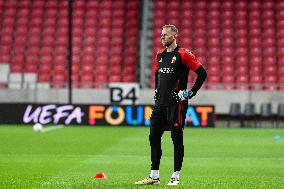 Belgium v Israel - UEFA Nations League 2024/25 League A Group A2