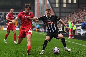 Notts County v Accrington Stanley - Sky Bet League 2