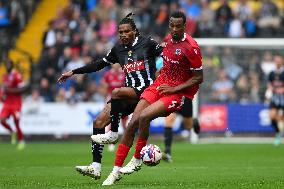 Notts County v Accrington Stanley - Sky Bet League 2