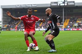 Notts County v Accrington Stanley - Sky Bet League 2