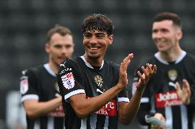 Notts County v Accrington Stanley - Sky Bet League 2